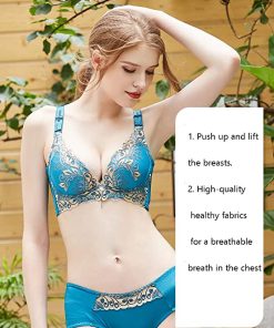 Ultra-thin Lace Sexy Thin Cotton Cup Plump Big Push Up Sexy Gathering Bra Large Without Steel Ring Sexy Bras for Women
