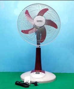 Rechargeable Fan Defender / Kennede (With Remote) (16") 2986Hrs - Enjoy Breeze Remote-Controlled Rechargeable Fan By Defender(2986)