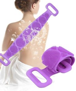 Silica Gel Bath Towel Brush (BEST QUALITY)