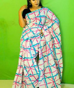 Half Silk Saree ১২ হাত