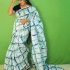 Half Silk Saree ১২ হাত
