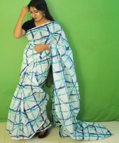 Half Silk Saree ১২ হাত