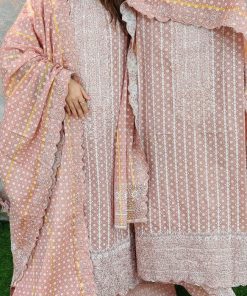 ★পাকিজা কটন থ্রি পিস★