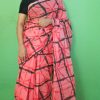 Half Silk Saree ১২ হাত