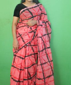 Half Silk Saree ১২ হাত