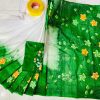 New Hand Printed Exclusive Design Combo Couple Set saree and panjabi for Men & Women