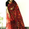 Half Silk Saree ১২ হাত