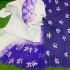 New Hand Printed Exclusive Design Combo Couple Set saree and panjabi for Men & Women