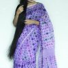 Half Silk Saree ১২ হাত