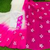 New Hand Printed Exclusive Design Combo Couple Set saree and panjabi for Men & Women