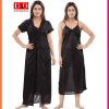 Indian 2 part Sexy Nighty Dress Black
