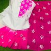 New Hand Printed Exclusive Design Combo Couple Set saree and panjabi for Men & Women