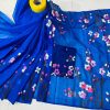 New Hand Printed Exclusive Design Combo Couple Set saree and punjabi for Men & Women
