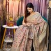 Half Silk Saree ১২ হাত