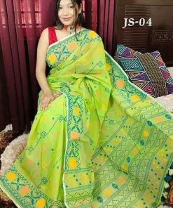 Half Silk Saree ১২ হাত