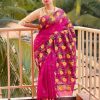 Half Silk Saree ১২ হাত