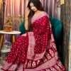 Half Silk Saree ১২ হাত