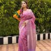 Half Silk Saree ১২ হাত
