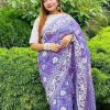 Half Silk Saree ১২ হাত