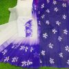 New Hand Printed Exclusive Design Combo Couple Set saree and punjabi for Men & Women