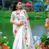 Half Silk Saree ১২ হাত