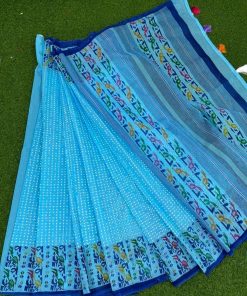 Half Silk Saree ১২ হাত