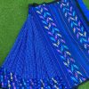 Half Silk Saree ১২ হাত