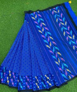 Half Silk Saree ১২ হাত