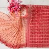Half Silk Saree ১২ হাত
