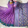 Half Silk Saree ১২ হাত