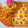 Half Silk Saree ১২ হাত