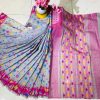 Half Silk Saree ১২ হাত