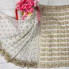 Half Silk Saree ১২ হাত
