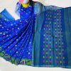Half Silk Saree ১২ হাত