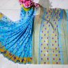 Half Silk Saree ১২ হাত