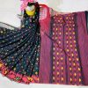 Half Silk Saree ১২ হাত