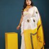 Half Silk Saree ১২ হাত
