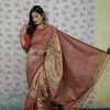 Half Silk Saree ১২ হাত