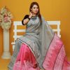 Half Silk Saree ১২ হাত