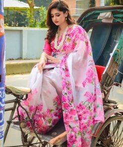 Viral Chanderi Silk Saree