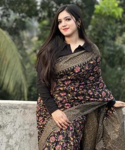 Viral Chanderi Silk Saree