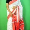 Half Silk Saree ১২ হাত