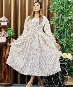 Most Gorgeous Gown For Beautiful Lady