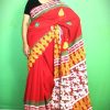 Half Silk Saree ১২ হাত