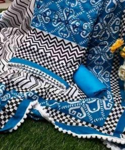 Ladies Attractive 3Pc For Regular Use