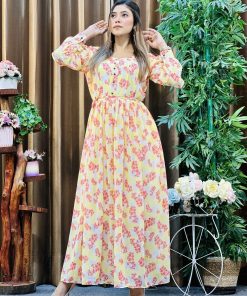 Most Gorgeous Gown For Beautiful Lady