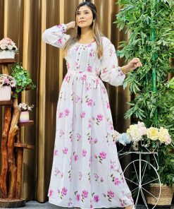 Most Gorgeous Gown For Beautiful Lady