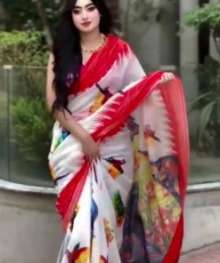 Viral Chanderi Silk Saree