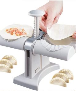 Double Head Press Automatic Dumpling Maker-