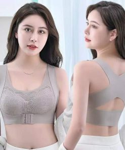 Hot & Useful Ladies air Sports bra(Color-AshPrint)